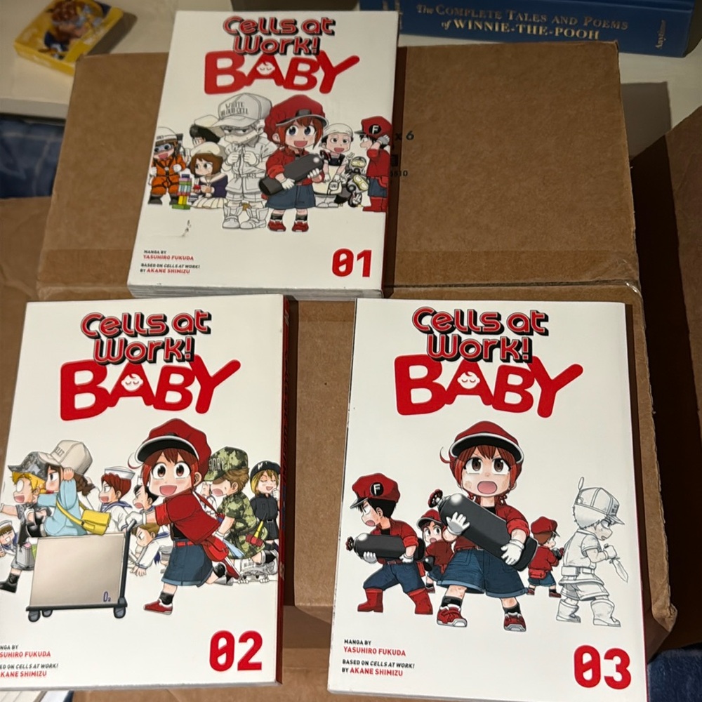 Cells At Work Baby